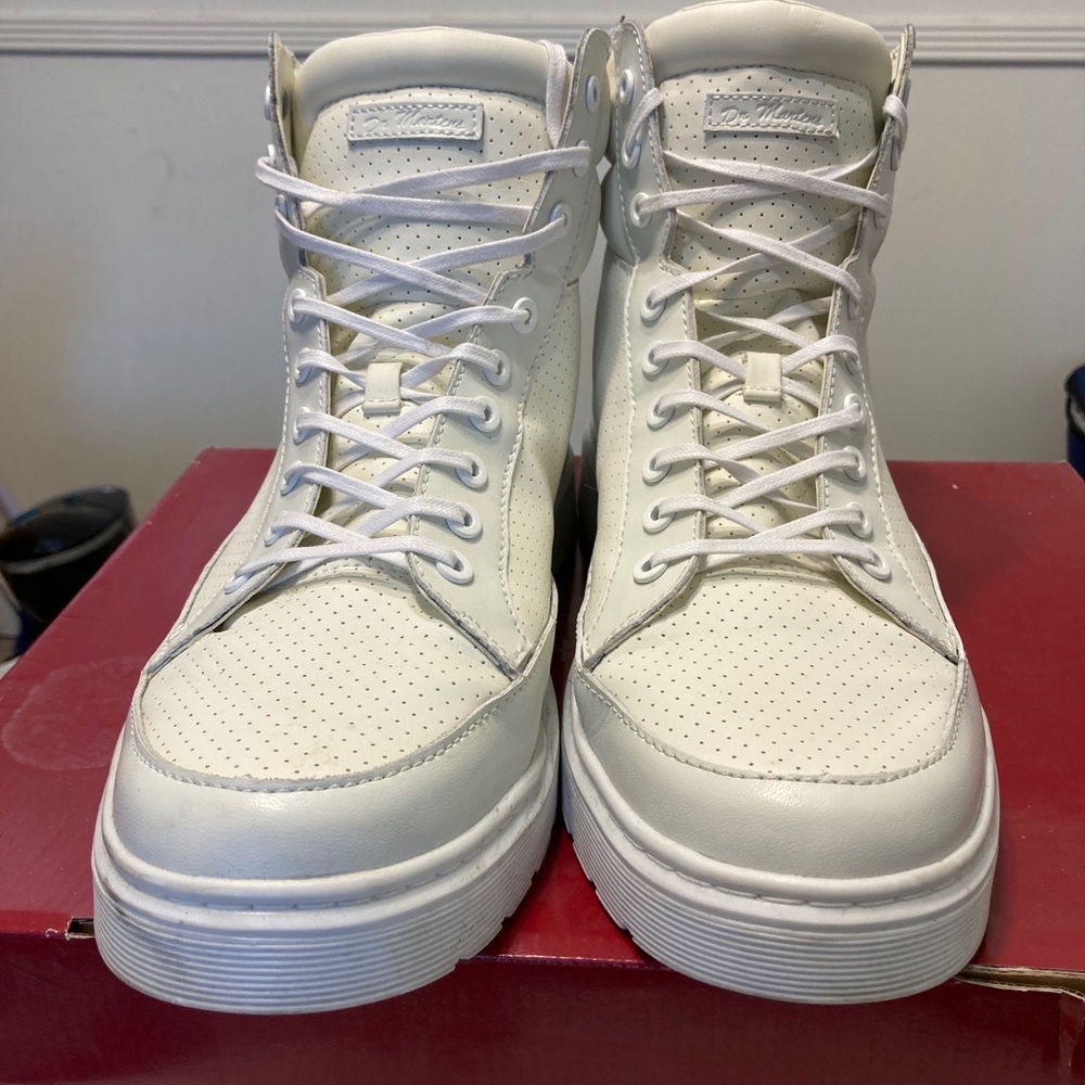 Dr. Martens Lamar white men 14